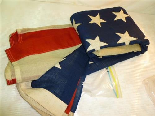 American flag- 46 star-90 by 60- 1908-1912: American flag- 46 star-90 by 60- 1908-1912