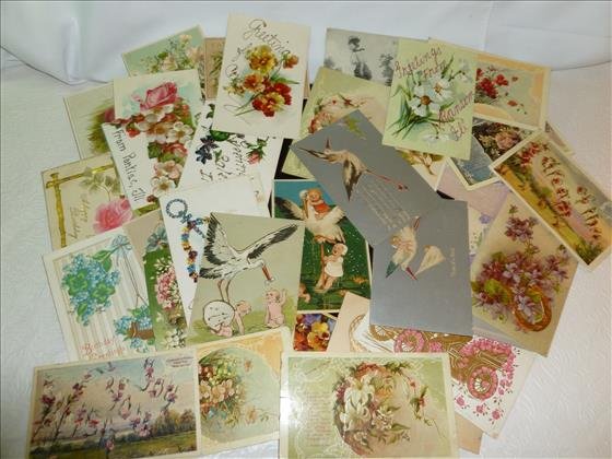 Lot of 38 Birthday and congratulations vintage (1 of 1)