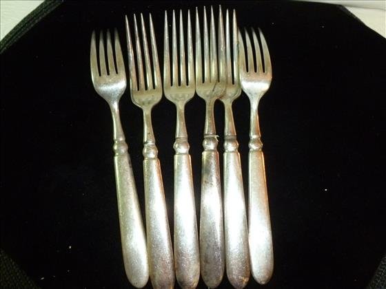 6 Keen Kutter E.C. Simmons forks- (1 of 1)
