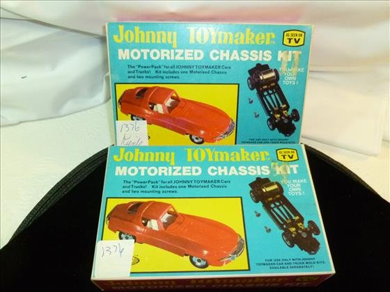 2 Johnny Toymaker Motorized Chassis kit as seen on TV (1 of 1)