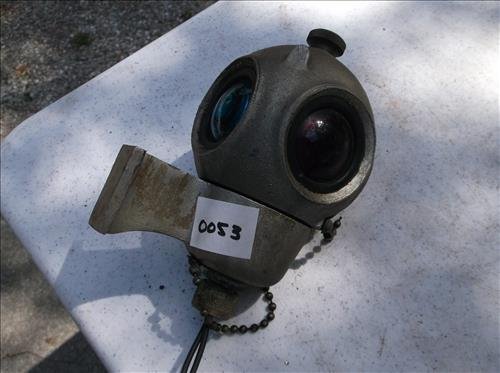 VINTAGE RAILROAD CANNONBALL CABOOSE MARKER LIGHT (1 of 1)