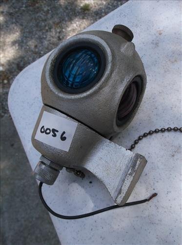 VINTAGE RAILROAD CANNONBALL CABOOSE MARKER LIGHT (1 of 1)