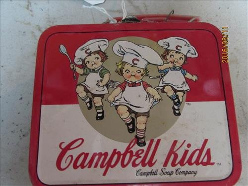 Mini Campbell Soup Kids Sandwich Holder 5 1/2x4 1/2: Mini Campbell Soup Kids Sandwich Holder 5 1/2x4 1/2