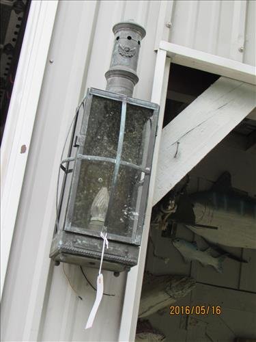 Outside Lamp: Outside Lamp