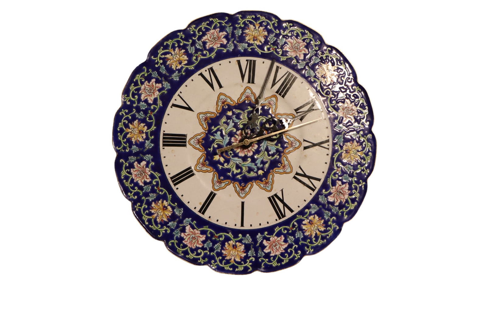 Enamel Wall Clock (1 of 3)