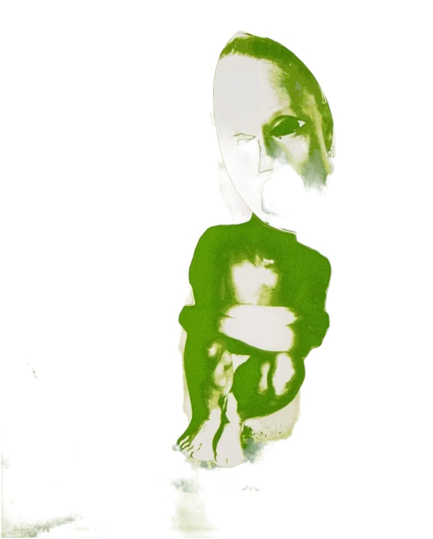 Jimmy de Sana "Kneeling Magical Figure"  Signed Limited Edition Print (1 of 6)