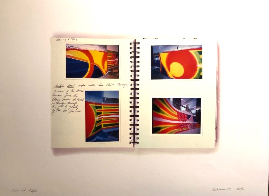 Dorothea Rockburne "Unititled"  Signed Limited Edition Print (1 of 3)