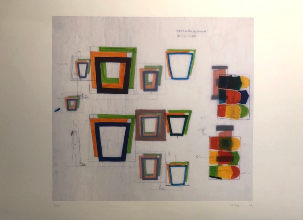 Andrew Spence "Untitled" Signed Limited Edition Print (1 of 4)