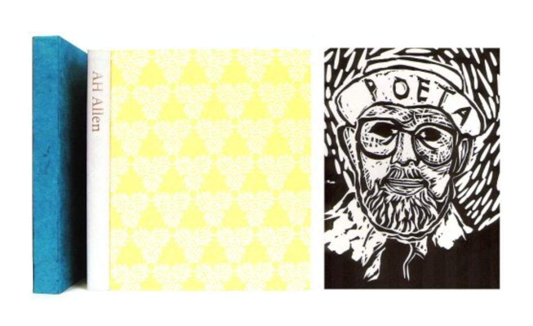 "AH Allen" Allen Ginsberg (1 of 2)