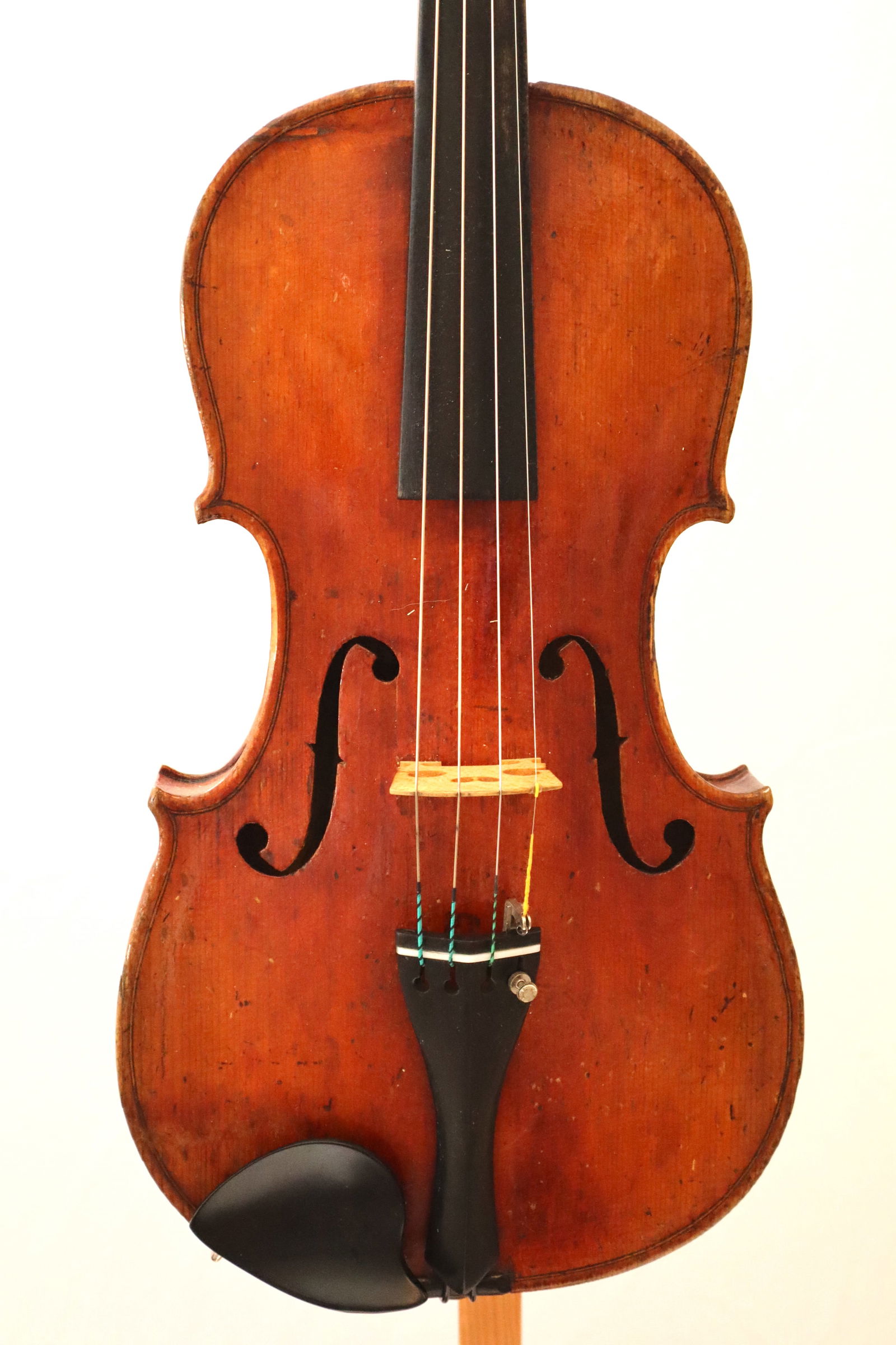 A 4/4  Italian Violin from Monzino e figlio (1 of 15)