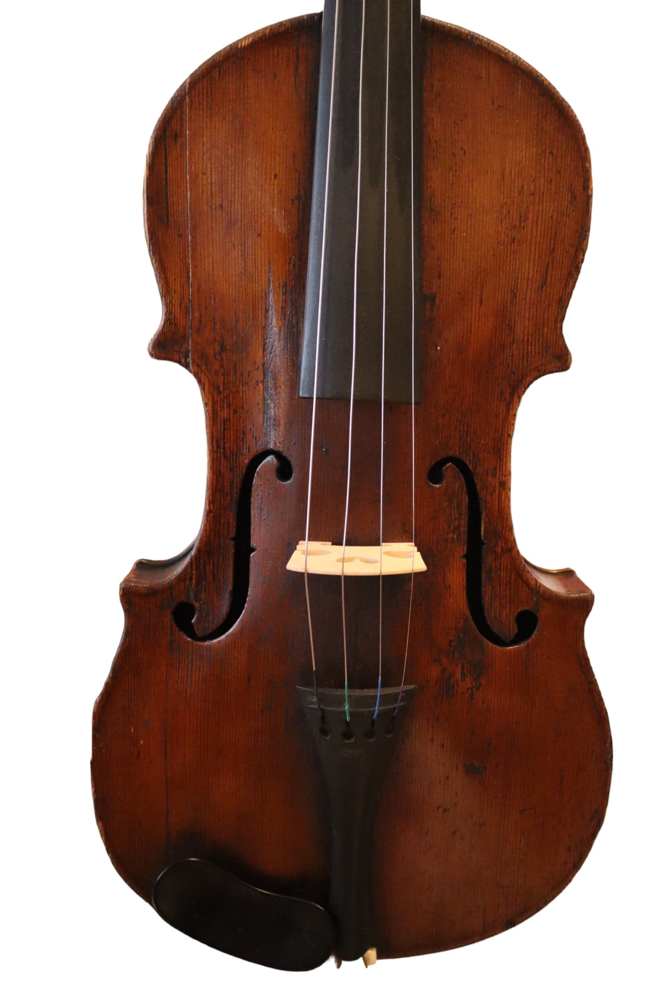 An English Violin branded and labeled John Wouldhave (1 of 12)