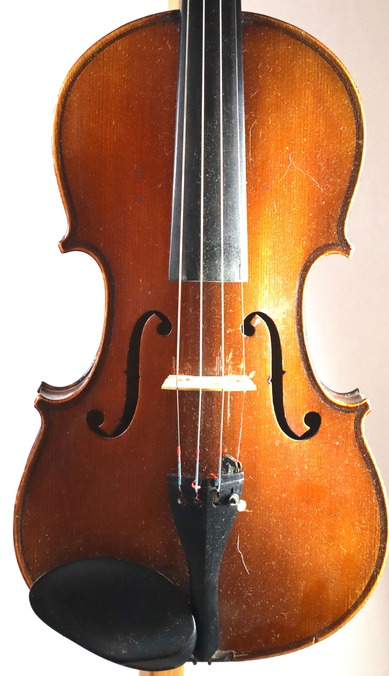 A Czech Violin labeled Jan Basta (1 of 12)