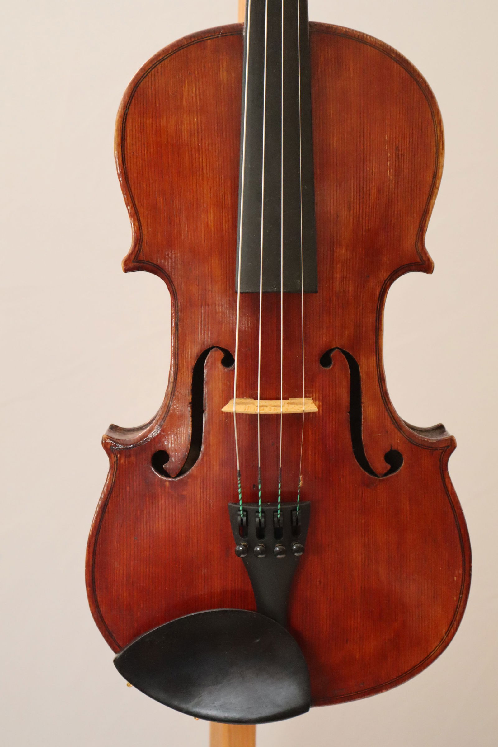 A  Violin labeled GA Pfretzschner (1 of 17)