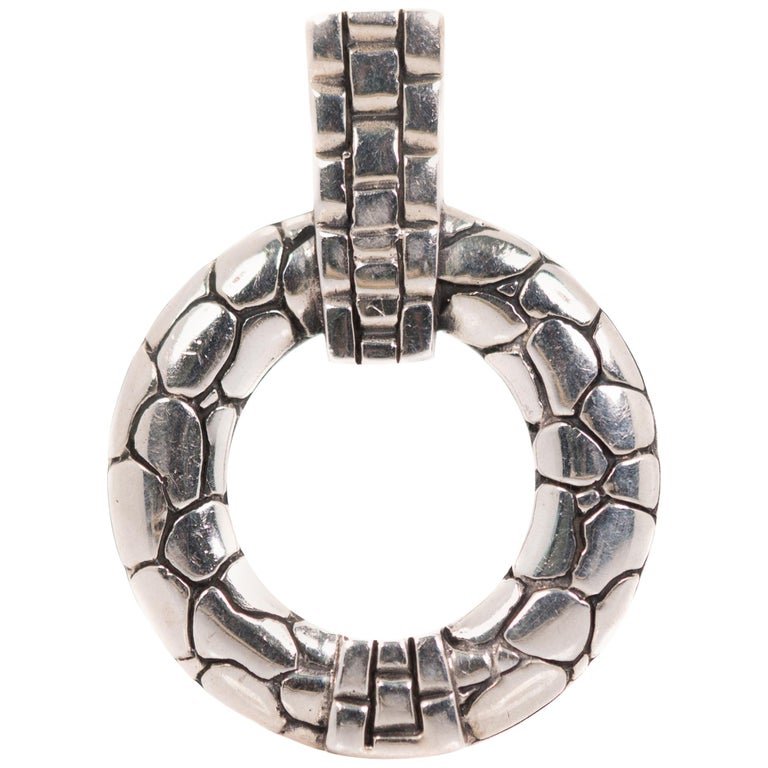 John Hardy Kali Collection Sterling Silver Pendant Charm (1 of 3)