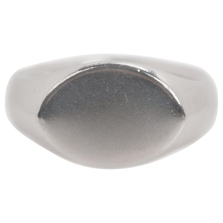 Tiffany & Co. Elsa Peretti Sterling Silver Ring (1 of 4)