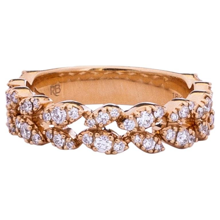 1 Carat Diamond Ring Band in 18 Karat Gold (1 of 4)