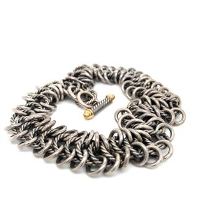 Sterling Silver David Yurman Choker Chain Necklace