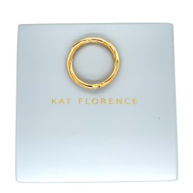 18K Kat Florence 0.04 ct Diamond Ring with box