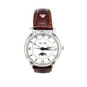 Maurice Lacroix Watch Automatic Stainless Steel