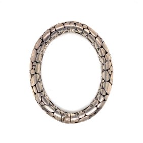 John Hardy Bangle Bracelet Sterling Silver