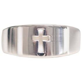 James Avery Crosslet Sterling Silver Ring