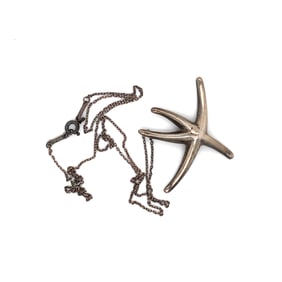 Tiffany & Co. Elsa Peretti Starfish pendant in Sterling Silver