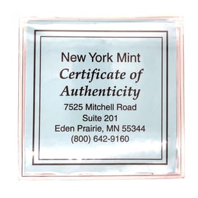 2000 Silver American Eagle Uncirculated Bullion, One Dollar Coin