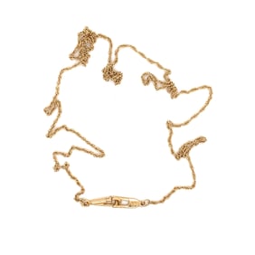 Cable Chain in 14 Karat Yellow Gold