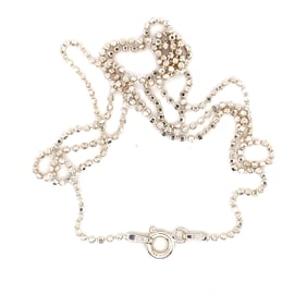 Italian Ball Chain in Sterling Silver