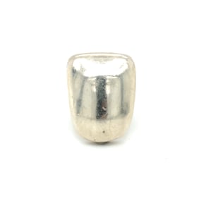 Circa 1960s Statement Ring in Sterling Silver