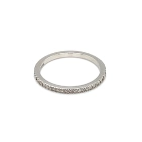 Tiffany & Co. Diamonds Anniversary Band Ring in Platinum