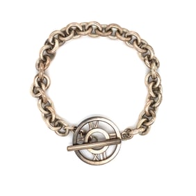 Tiffany & Co. Atlas Chain Bracelet, Sterling Silver