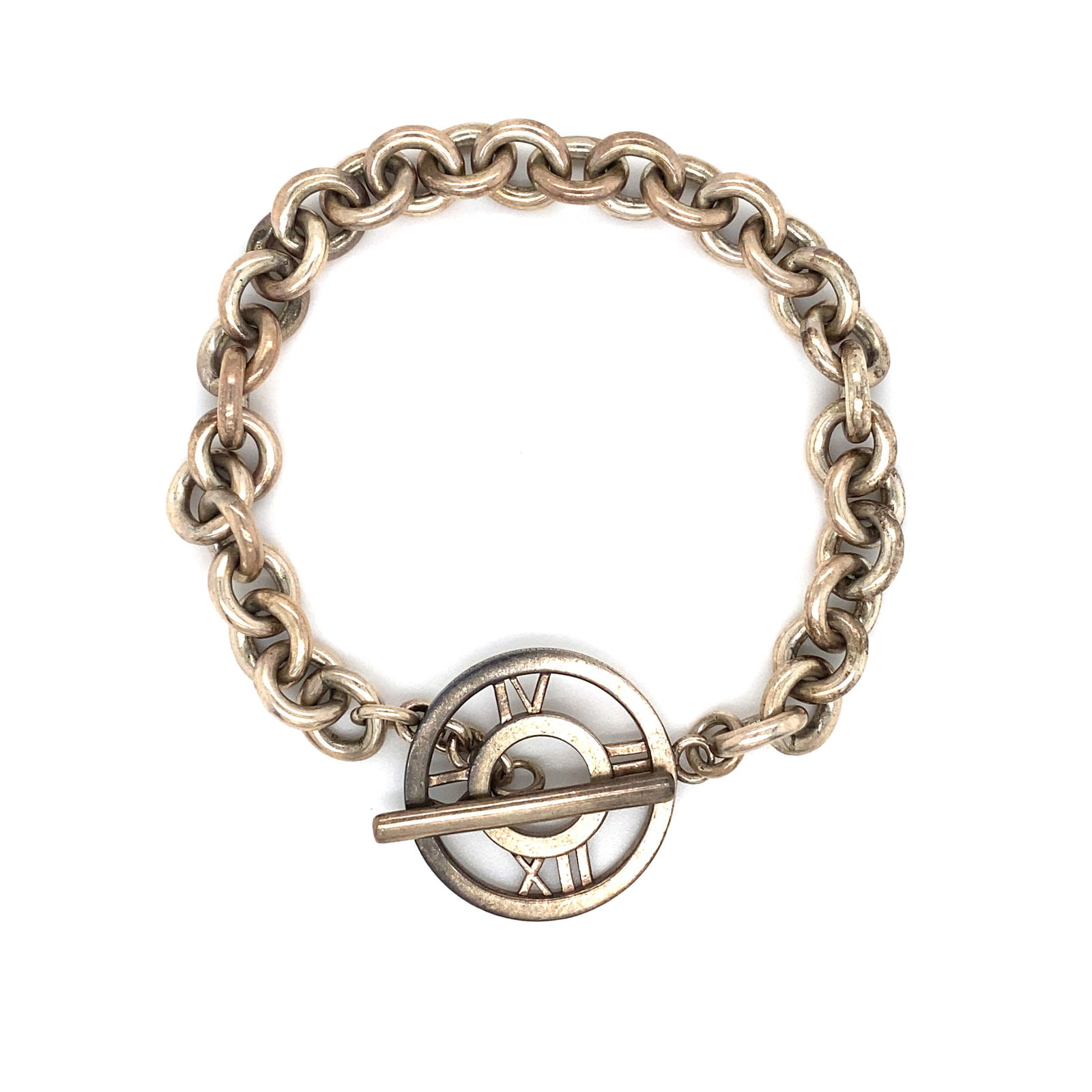 Tiffany & Co. Atlas Chain Bracelet, Sterling Silver (1 of 6)