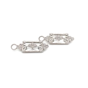 Jude Frances White Gold Earring Charms