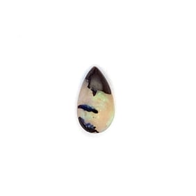 1.90ct Pear Shaped Opal in Matrix Gemstone