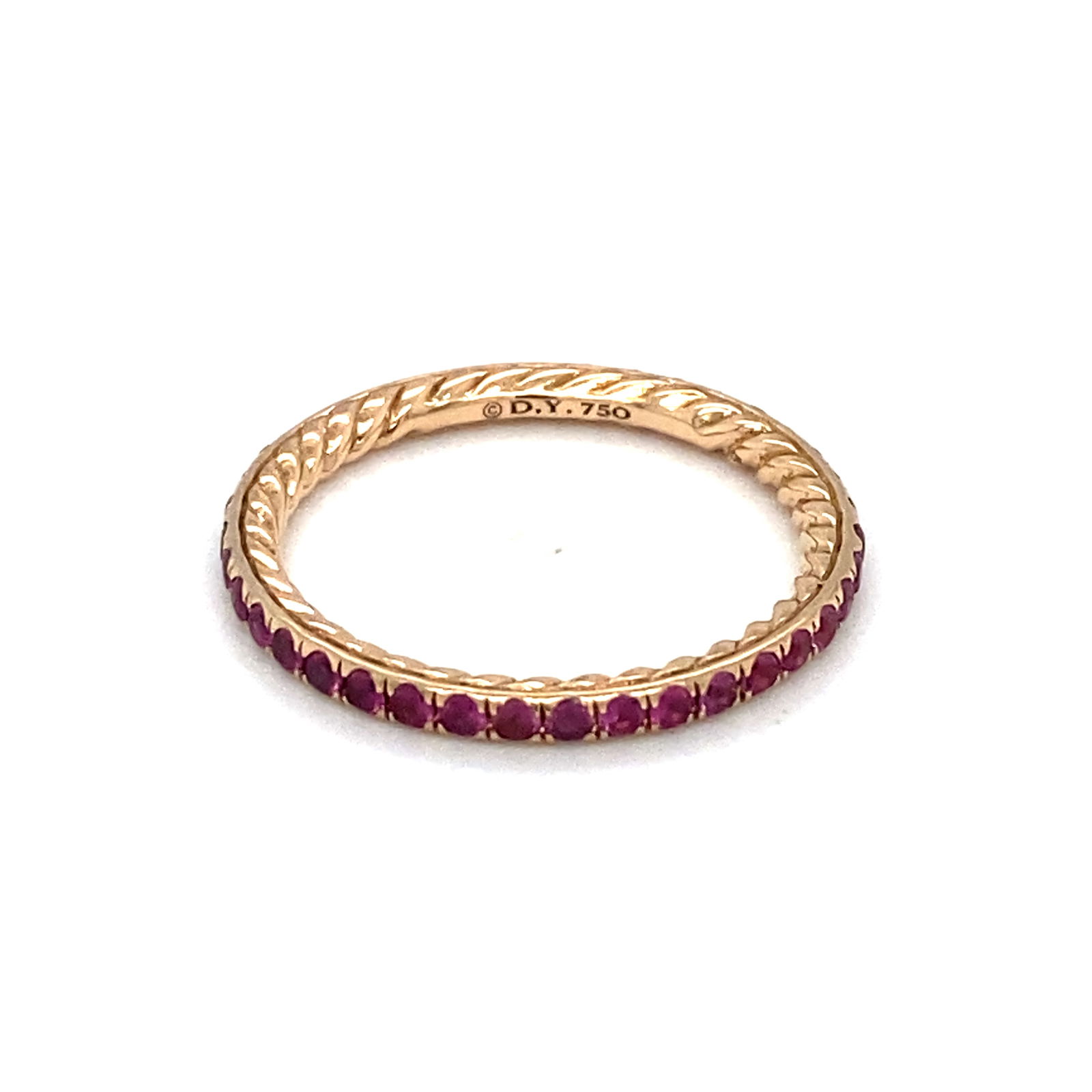David Yurman Ruby Eternity Band (1 of 5)