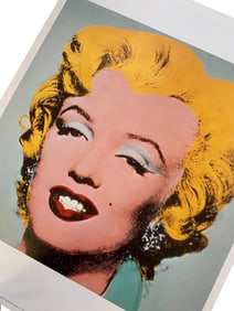 Andy Warhol Marilyn Monroe Lithograph