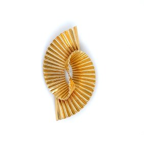 Cartier Vintage 14K Gold Brooch/Pendant