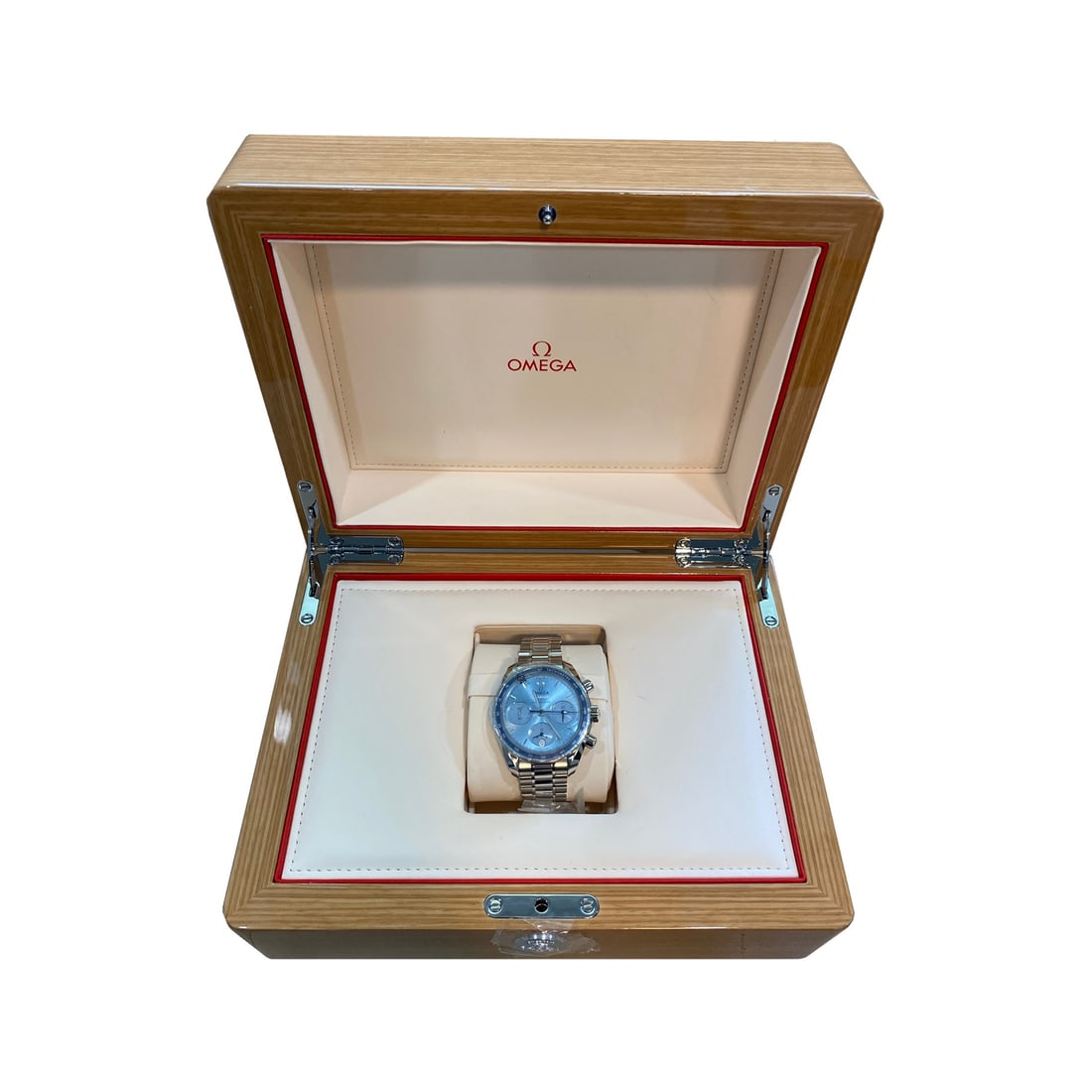 Omega Speedmaster Chronograph Wrist Watch (1 of 9)