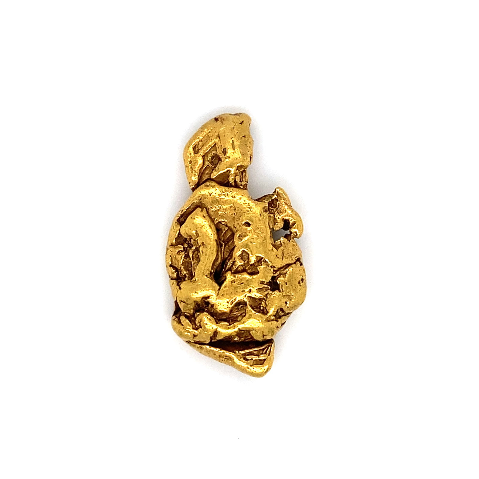 19.1 Grams Alaskan Gold Nugget (1 of 8)
