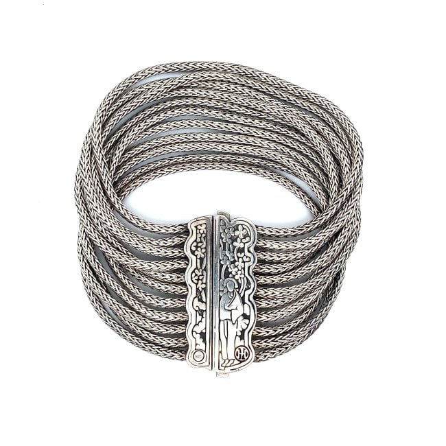 John Hardy Braided Bracelet Sterling Silver (1 of 7)