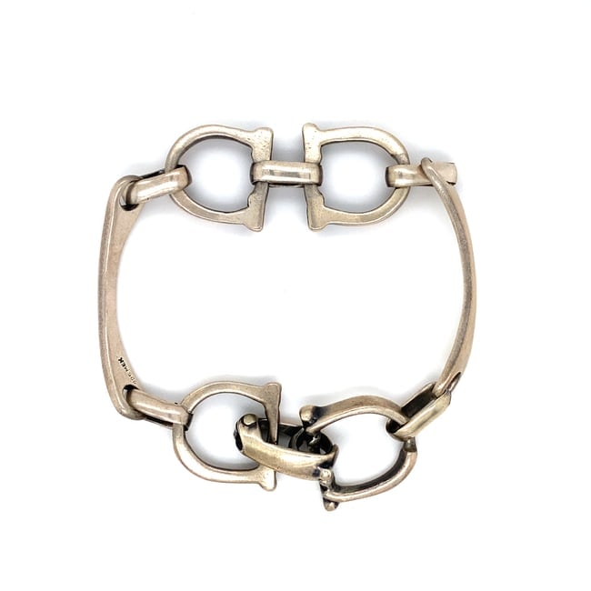 Mexican Sterling Silver Bracelet (1 of 8)