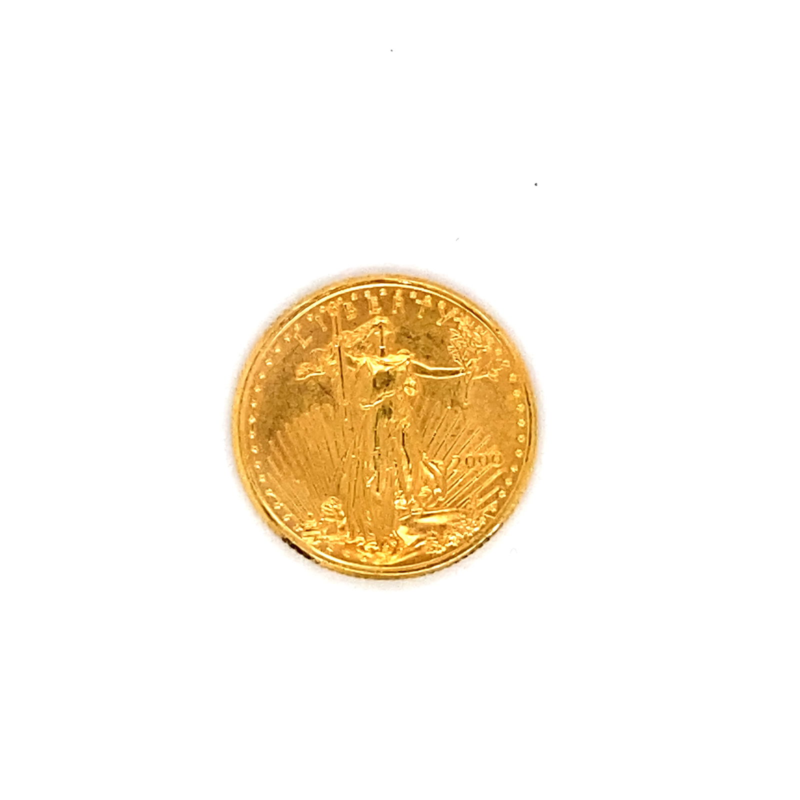 2000 1/10 OZ American Gold Eagle Coin Fine Gold $5 Coin (1 of 4)