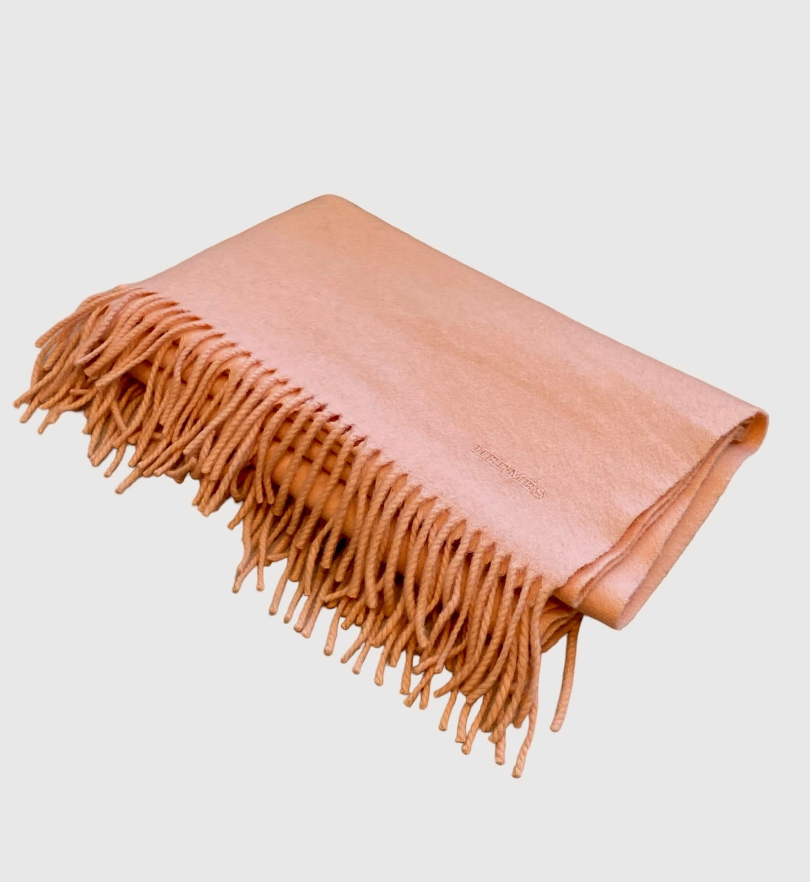 Hermès Scarf 100% Cashmere Made in Scotland (1 of 2)