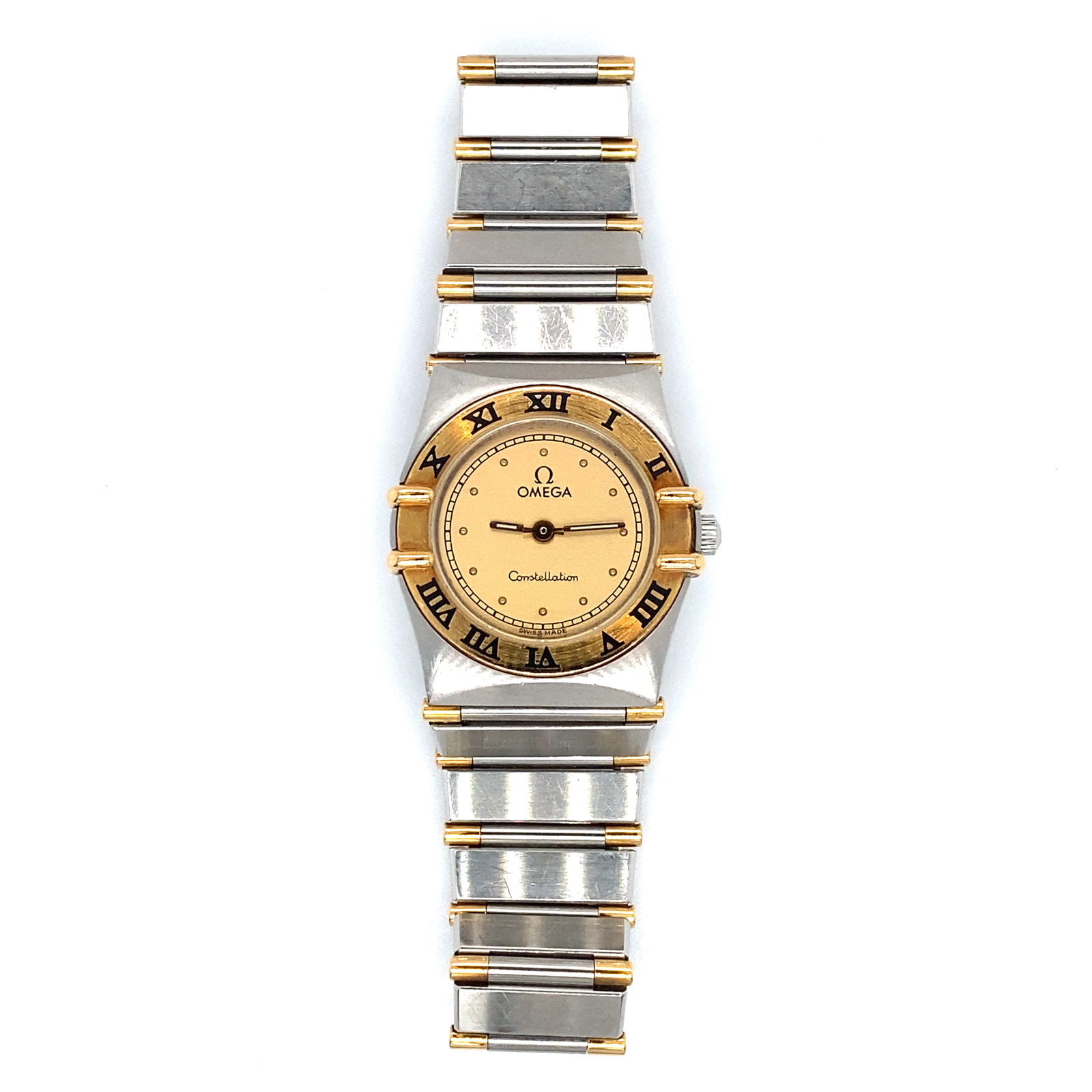 Omega 1990s Constellation Woman's Watch Quartz in Stainless Steel (1 of 9)