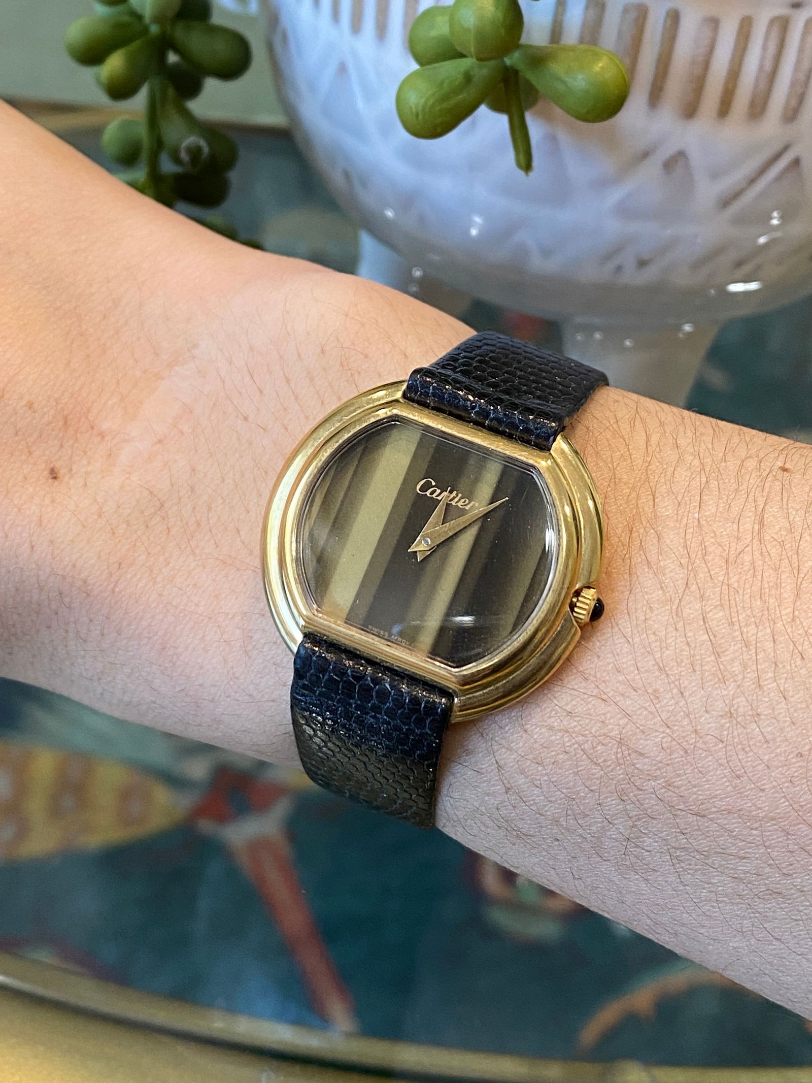 Women's 1970s-1980s Cartier Wristwatch (1 of 7)