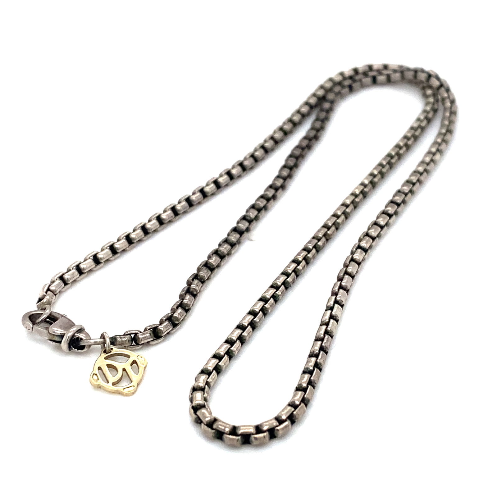 David Yurman Box Chain Necklace (1 of 7)