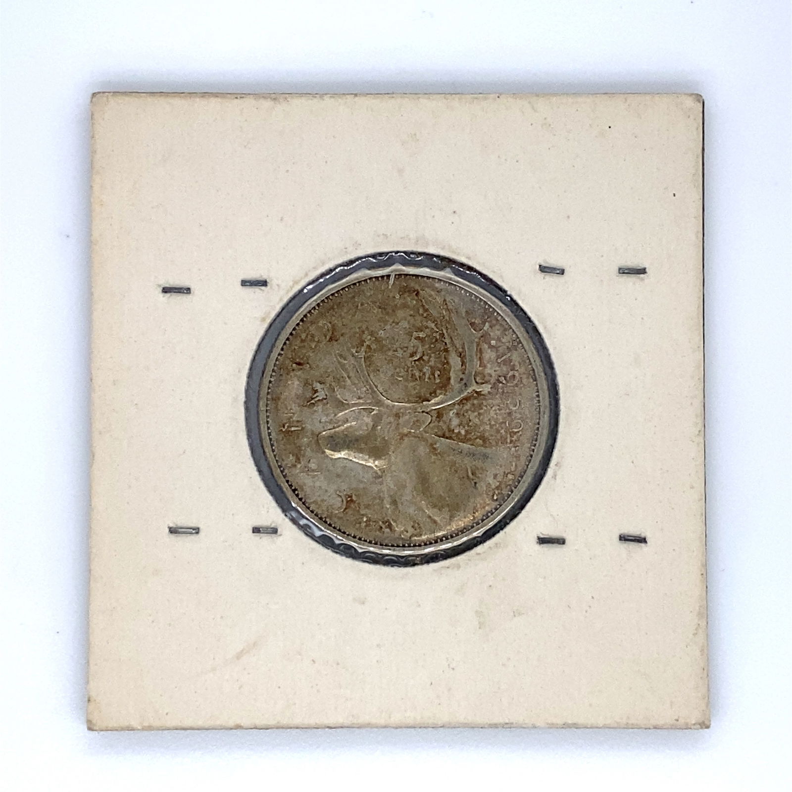 1959 Canadian Quarter 25 Cent Coin (1 of 4)