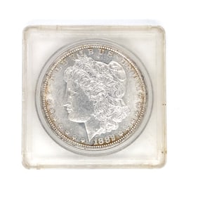 1882 Morgan Silver Dollar Antique Collections Coin