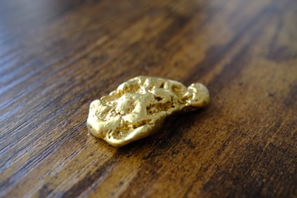 Large Loose Gold Nugget